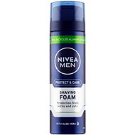 NIVEA Men Protect&Care Shaving Foam 200 ml - Pěna na holení
