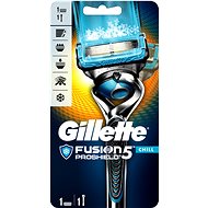 GILLETTE Fusion Proshield Chill + hlavice 1 ks - Holicí strojek