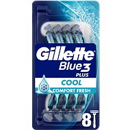 Holítka GILLETTE Blue3 Ice 8 ks - Holítka