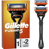 GILLETTE Fusion5 + hlavice 2 ks - Holicí strojek