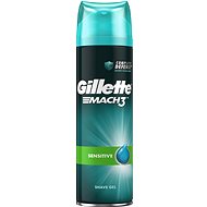 GILLETTE Mach3 Gel Sensitive 200 ml - Gel na holení