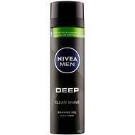 NIVEA Men Deep Shaving Gel 200 ml - Gel na holení