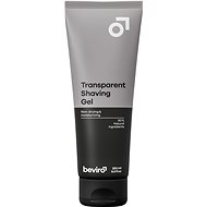 Gel na holení BEVIRO Transparent Shaving Gel 250 ml - Gel na holení