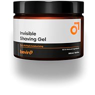 BEVIRO Transparent Shaving Gel 500 ml - Gel na holení