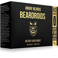 ANGRY BEARDS Beardroids 60 ks - Přípravek na růst vousů