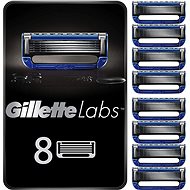 GILLETTE Labs Heated Razor Blades 8 pcs - Men's Shaver Replacement Heads