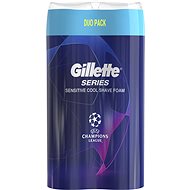 GILLETTE Series Sensitive Cool Foam 2 × 250 ml - Pěna na holení