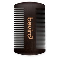 Hřeben BEVIRO Pear Wood Beard Comb - Hřeben