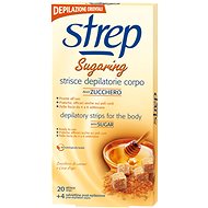 Depilační pásky STREP Sugaring Voskové pásky na tělo 20 ks