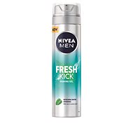 NIVEA Men Fresh Kick Shaving Gel 200 ml  - Gel na holení