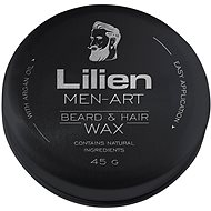LILIEN Men-Art Black 45 g - Vosk na vousy