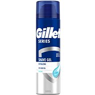 GILLETTE Series Revitalizující gel na holení se zeleným čajem 200 ml  - Gel na holení
