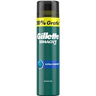 GILLETTE Mach3 Extra Comfort Pánský Gel Na Holení 240 ml  - Gel na holení
