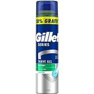GILLETTE Series Zklidňující Gel Na Holení S Aloe Vera 240 ml  - Gel na holení