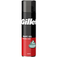 GILLETTE Shave Gel Original Scent 200 ml - Gel na holení