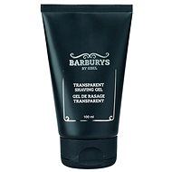BARBURYS Transparent Shaving Gel 100 ml - Gel na holení