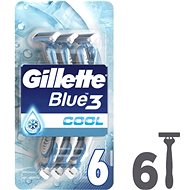 GILLETTE Blue3 Cool - Holicí strojek