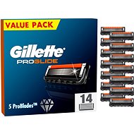 GILLETTE Fusion5 ProGlide 14 pcs - Men's Shaver Replacement Heads