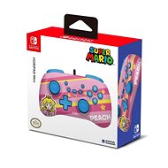 HORIPAD Mini - Super Mario Series Peach - Nintendo Switch - Gamepad