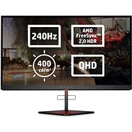 LCD monitor 27" HP OMEN X 27