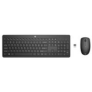 HP 230 Wireless Keyboard & Mouse - CZ - Set klávesnice a myši