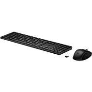 HP 650 Wireless Keyboard & Mouse White - CZ