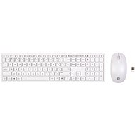 Set klávesnice a myši HP Pavilion Wireless Deskset 800 White - CZ