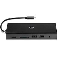 HP Travel USB-C Multi Port Hub  - Dokovací stanice