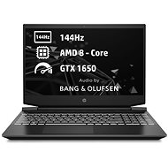HP Pavilion Gaming 15-ec1901nc Shadow Black White - Herní notebook