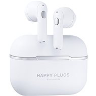 Happy Plugs Hope White - Bezdrátová sluchátka