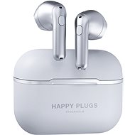 Happy Plugs Hope Silver - Bezdrátová sluchátka