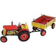 Kovový model Kovap Traktor a valník
