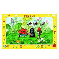 Dino Krteček na výletě - Puzzle