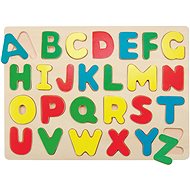 Woody Puzzle on Board - Alphabet - Puzzle