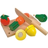 Woody Krájení ovoce - Tematická sada hraček