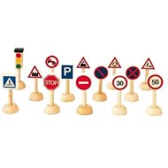 Traffic Signs - Expansion for Cars, Trains, Models