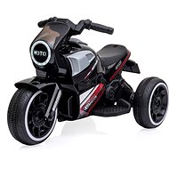 STX Elektrická tříkolka černá - Dětská elektrická motorka
