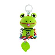 Lamaze Žabák Jake - Hračka na kočárek