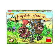 Společenská hra Loupežníci, třeste se!