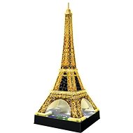 Ravensburger 3D 125791 Eiffelova věž (Noční edice) - 3D puzzle