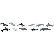 Safari Ltd. Tuba - Velryby a delfíni - Vzdělávací sada