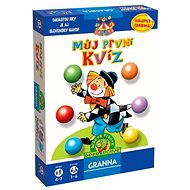 Můj první kvíz - Společenská hra
