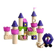 PlanToys Fairy Tale Blocks - Building Set