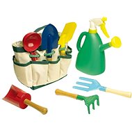 Set of Garden Tools for the Garden with a Bag - Children's Tools