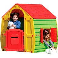 Domeček Magical s červenou střechou - Dětský domeček