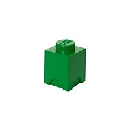 LEGO Úložný box 125 x 127 x 180 mm - tmavě- zelený - Úložný box