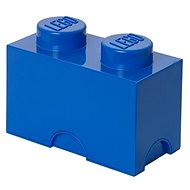LEGO Úložný box 125 x 250 x 180 mm - modrý - Úložný box