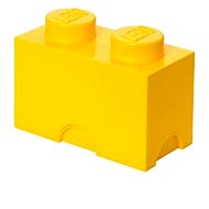 LEGO Úložný box 125 x 250 x 180 mm - žlutý - Úložný box