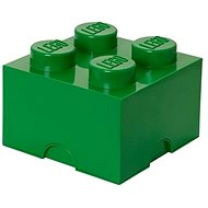 Úložný box LEGO Úložný box 250 x 250 x 180 mm - tmavě- zelený