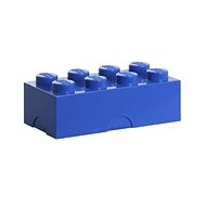 Svačinový box LEGO Box na svačinu 100 x 200 x 75 mm - modrý